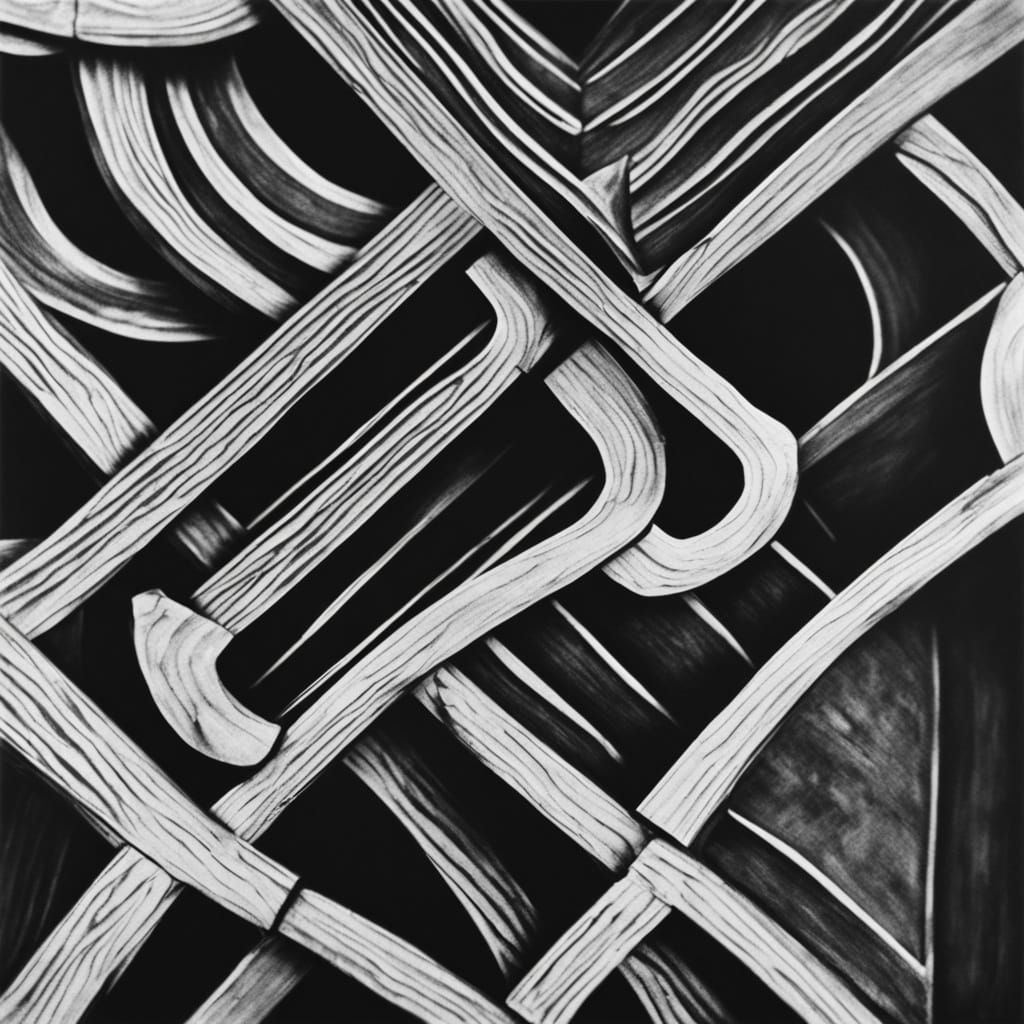 Romantic Charcoal Drawing of Kissing Couple by Sea