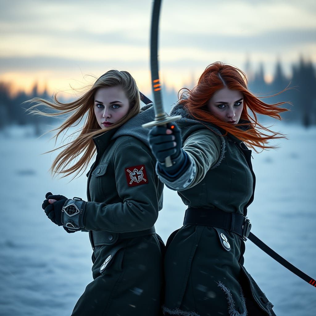 Volkov Sisters Unite in Siberian Training