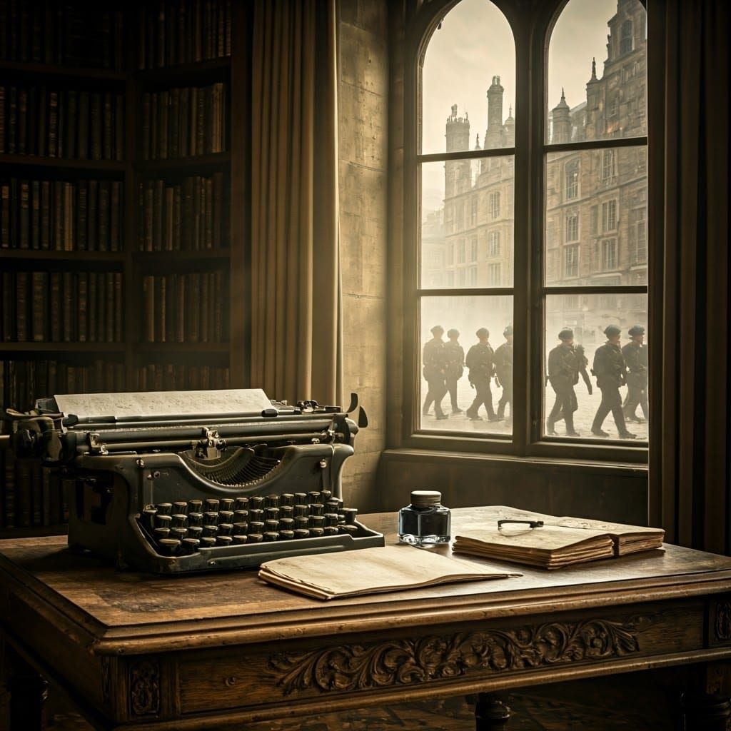 The War Correspondent, my Window View entry,  got in the top...