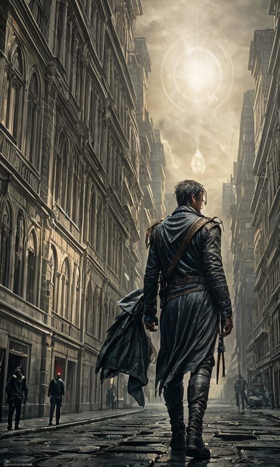 Constantine's Daemon: A Sci-Fi Horror Concept Art