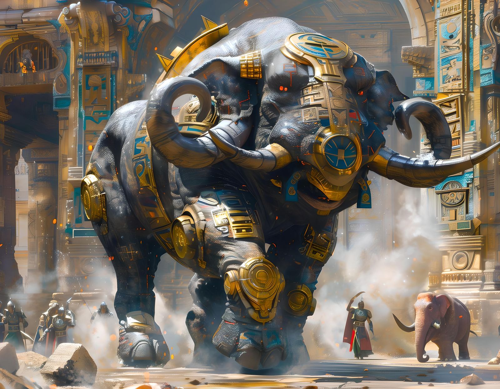 Escape from the China Shop