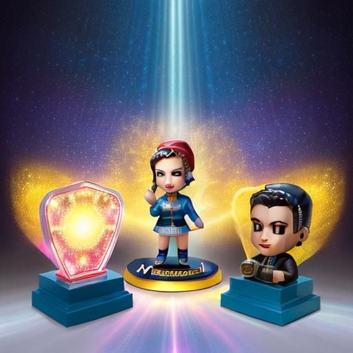 Hyperrealistic Archie Comics Bobblehead Figurines