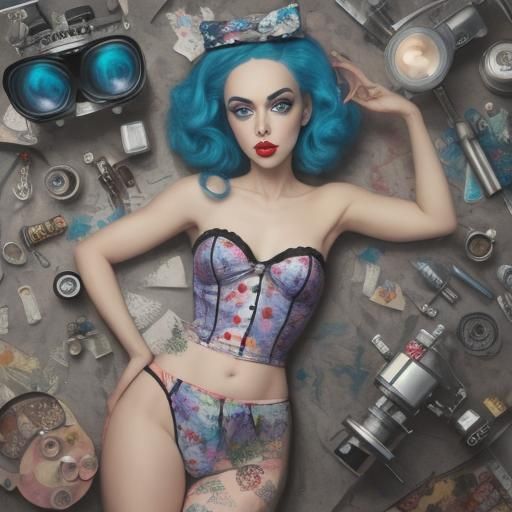 I'll fix it later girl