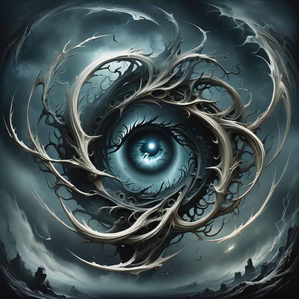 Abnormal Synchronized Chaos Mythical  Sinister Surrealism Vo...