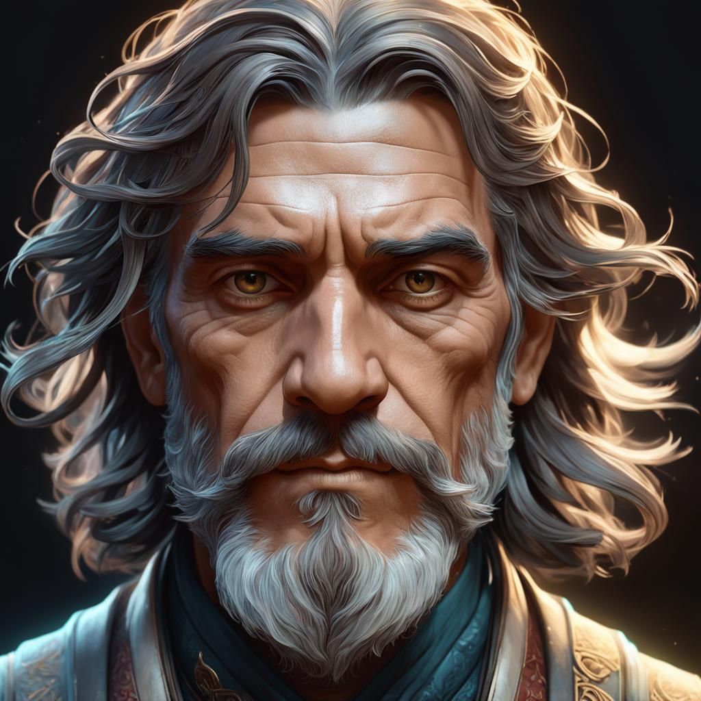 a serious and dangerous man