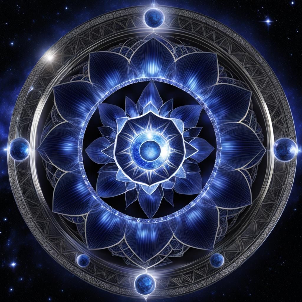 Diamond Crystal Chakra Activation: Galactic Evolution