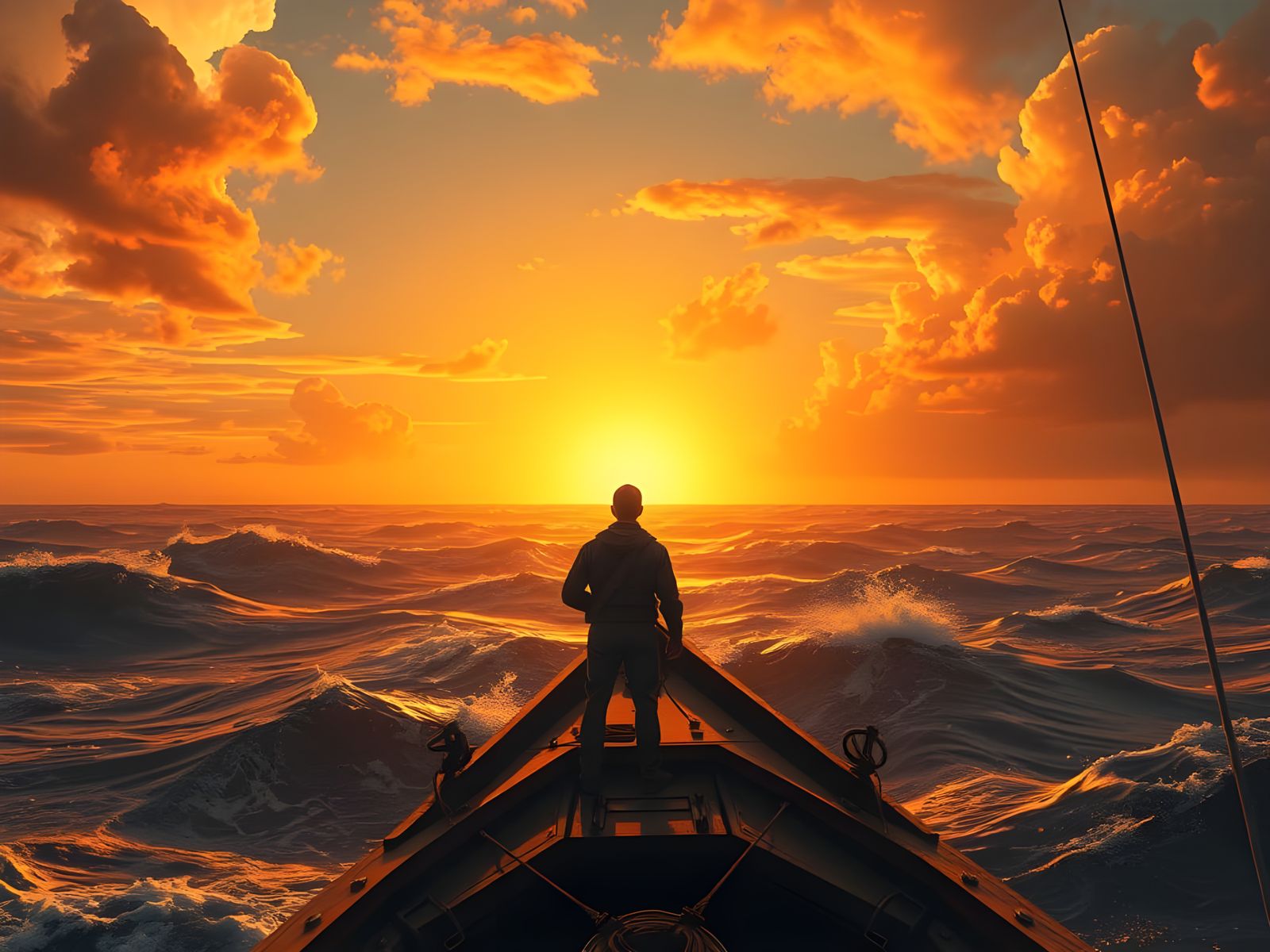 Meeting What Comes at the Bow Instead of the Stern