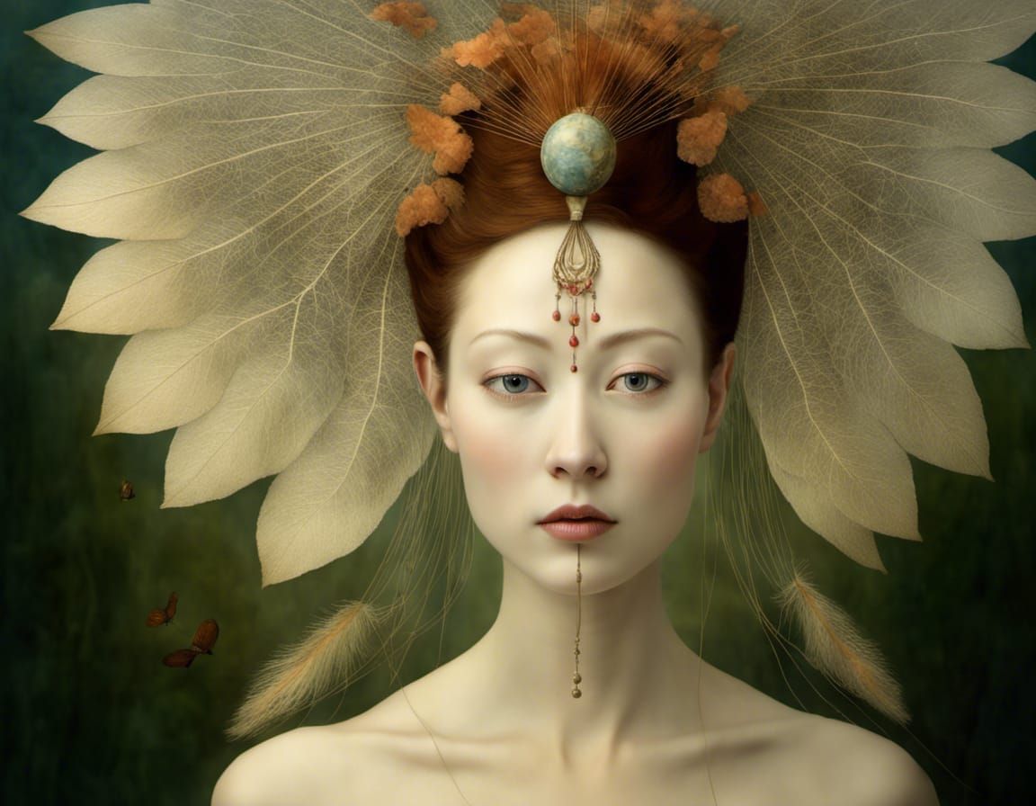 Surrealist Conception of Self-Love: A Cosmic Portrait