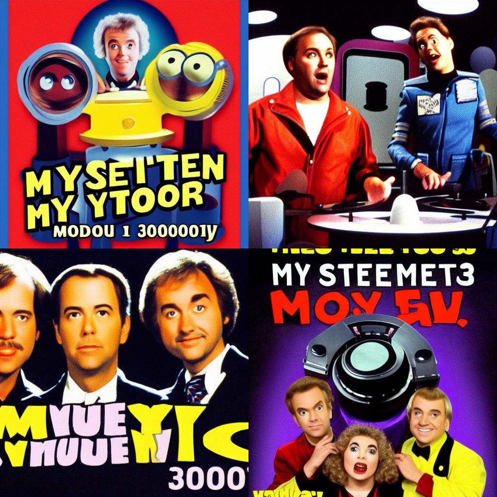 Mystery Science Theater 3000 AI Interpretation
