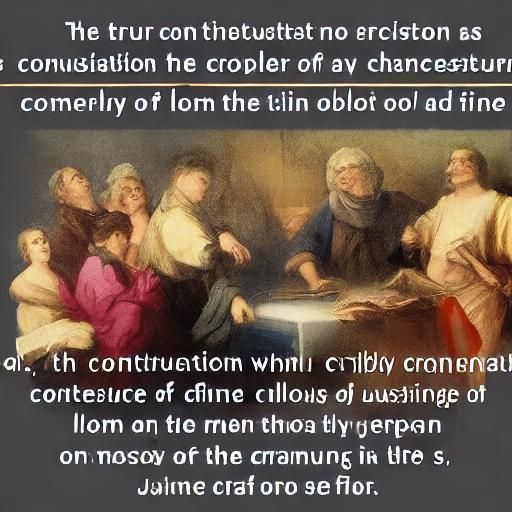 Contemplative Philosopher Portrait in Renaissance Style