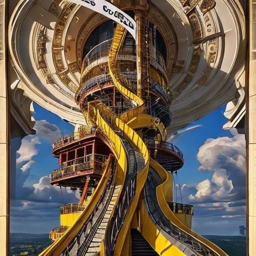 Breathtaking Sunset Over Water in 3D Render