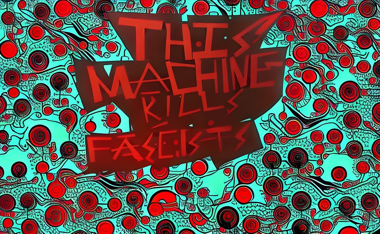 Psychedelic Cyberpunk Computer Inspired by H.R. Giger