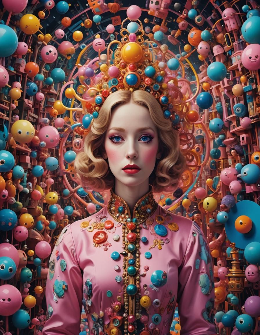 Portrait Fusion: Digital Art, Pop & Street Art Styles