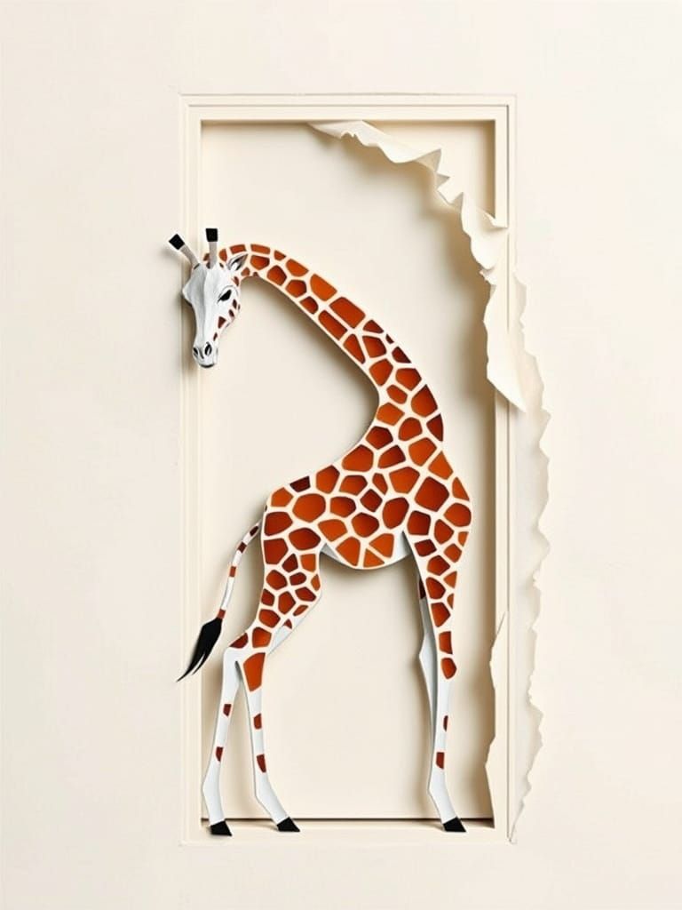 Incognito Giraffe