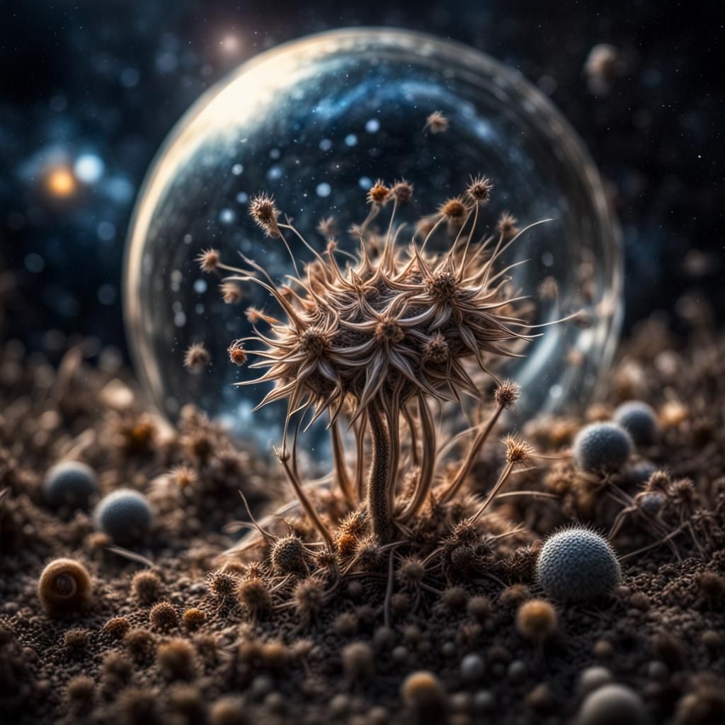 Fantasy Seeds in a Cosmic, Galactic Landscape