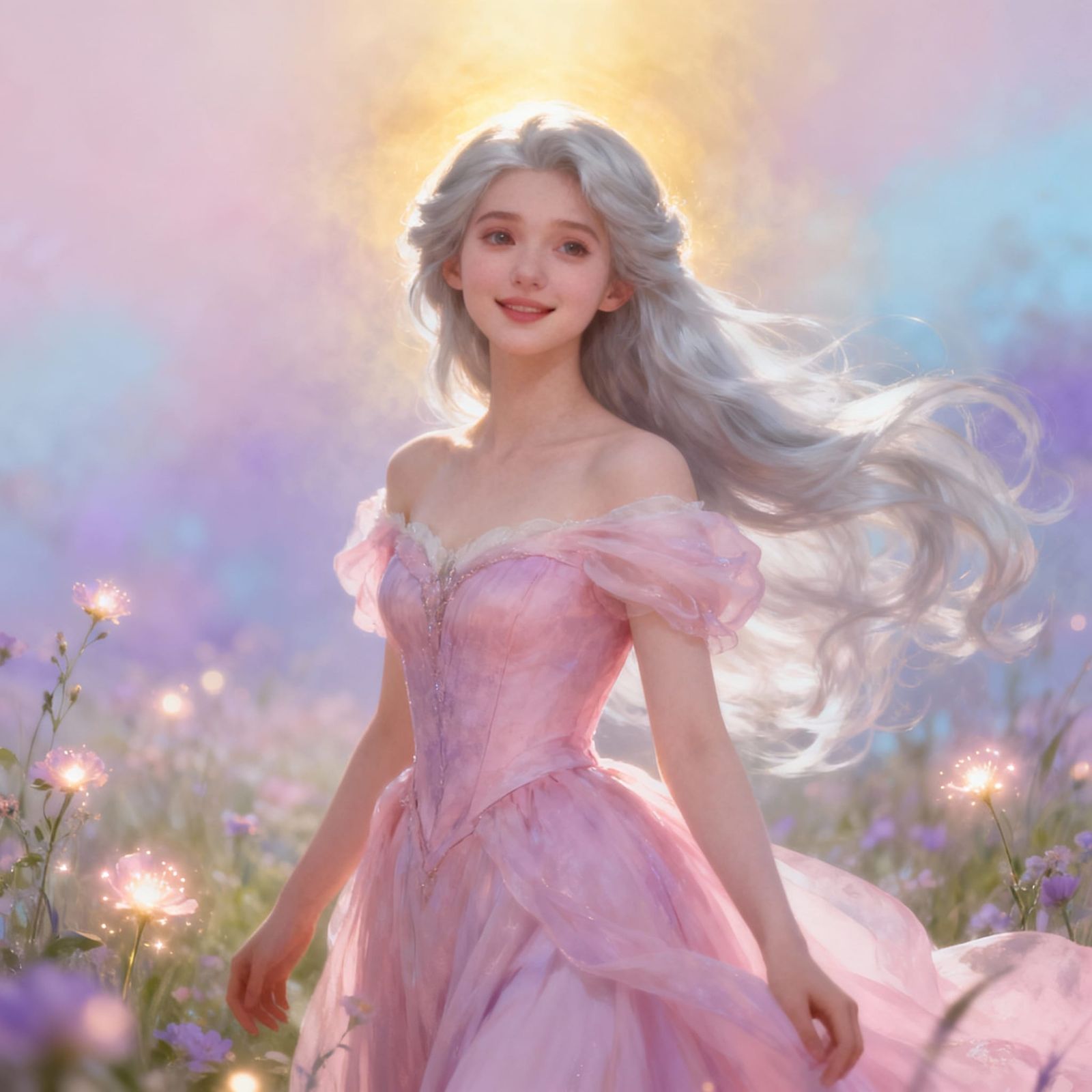 AI Vision: Princess of My Heart