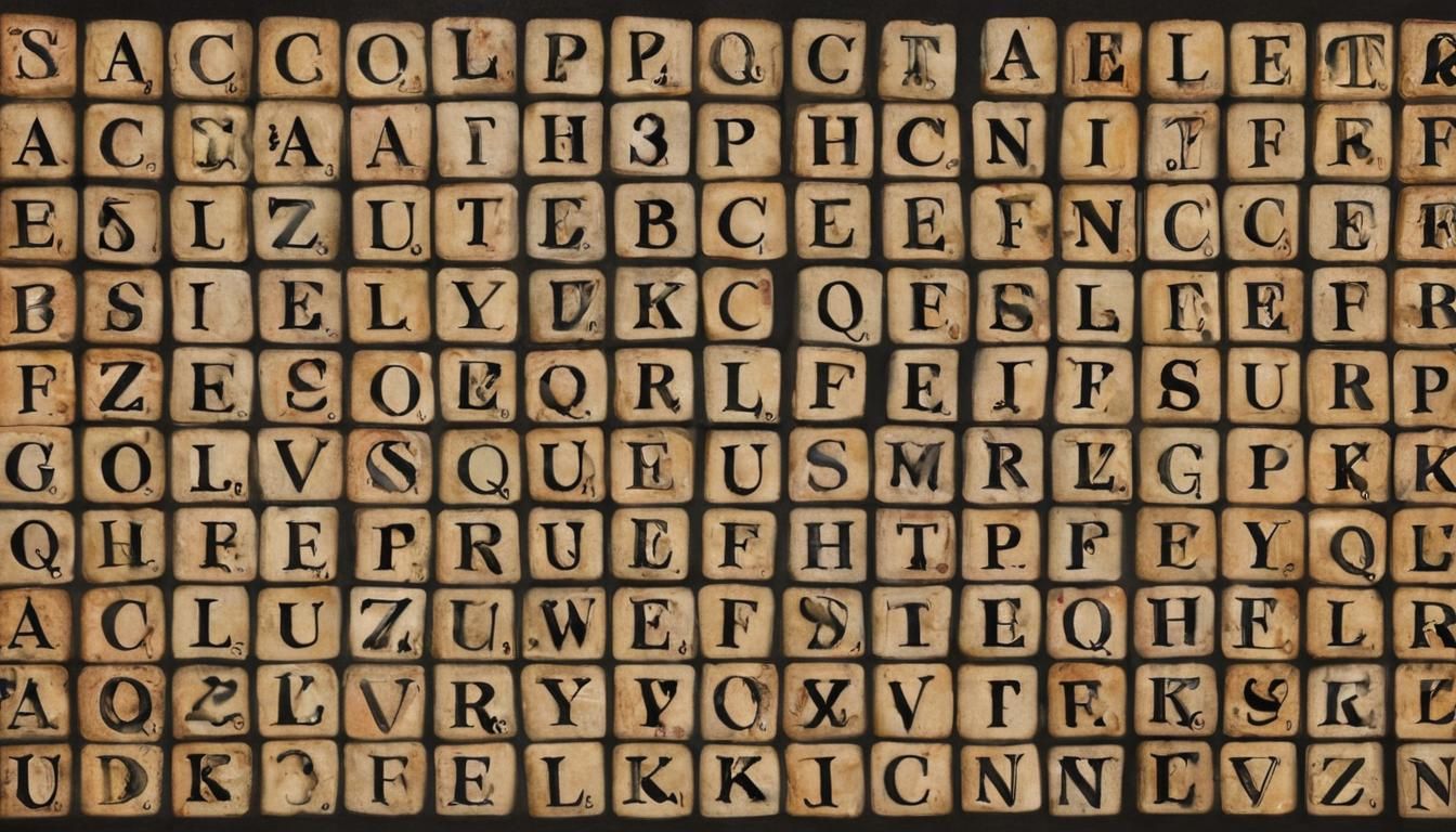 Complete Alphabet: Uppercase and Lowercase Letters