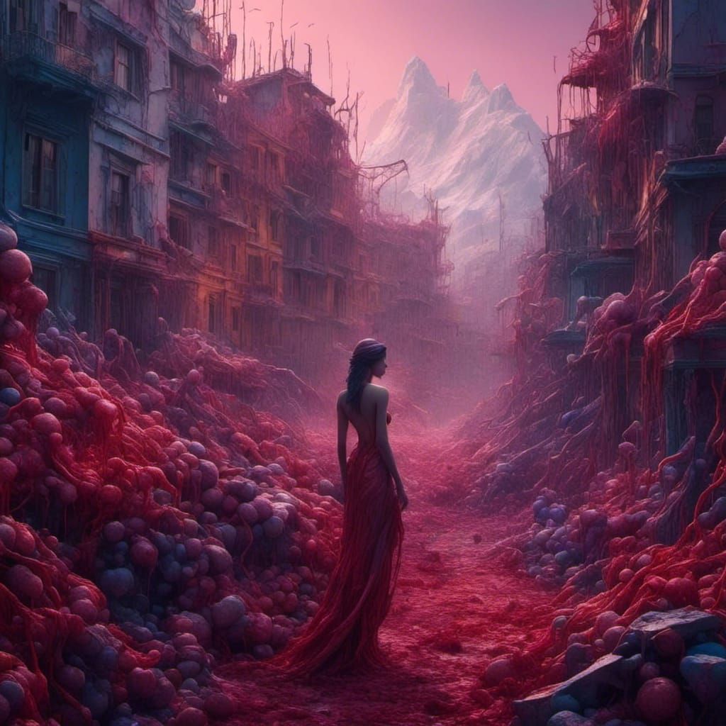 Epic Cinematic Digital Matte Painting