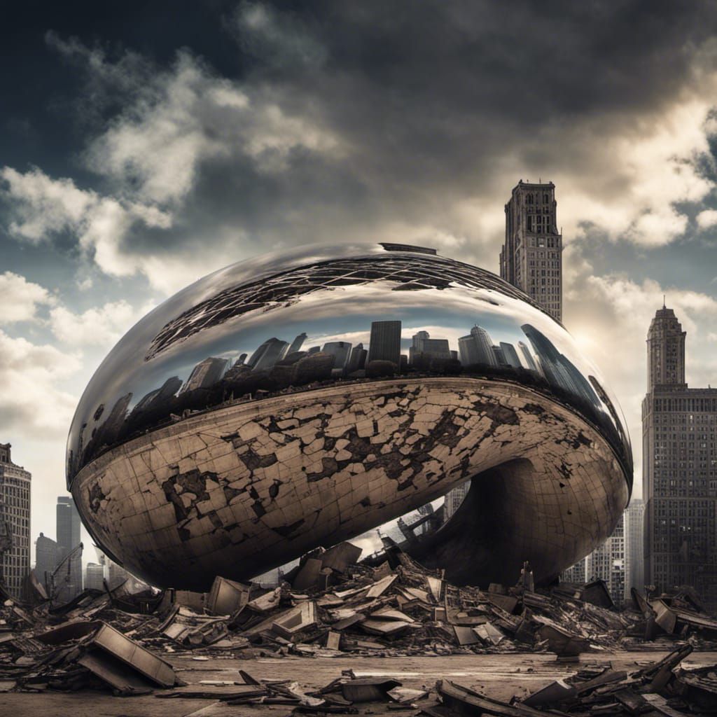 Chicago Bean Ruins