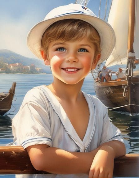 AI Generated Image From Simple Prompt