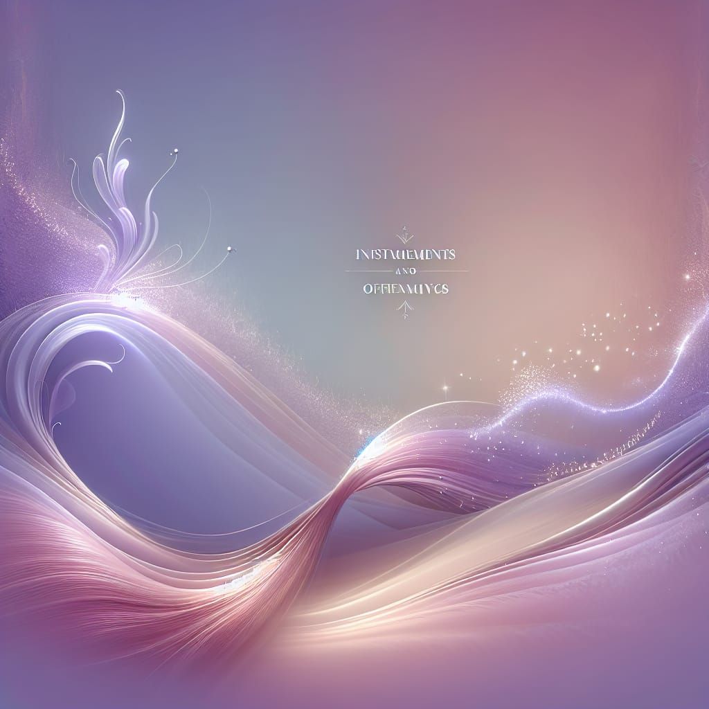 Lavender Serenity: Minimalist Affirmation in Fantasy Style