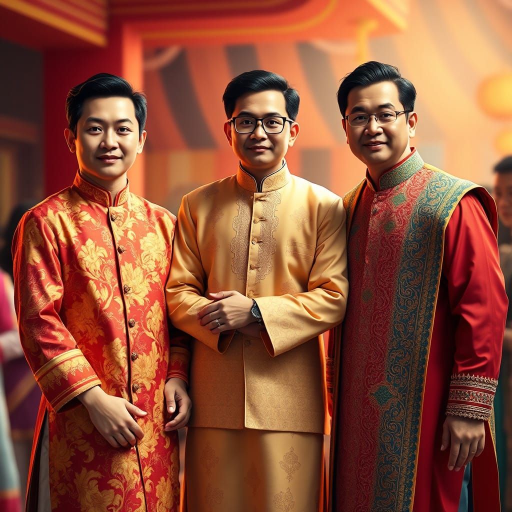 Unity in Vibrant Cultural Exchange