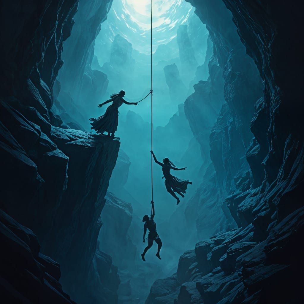 Cruel Betrayal: False Help in a Deep Pit