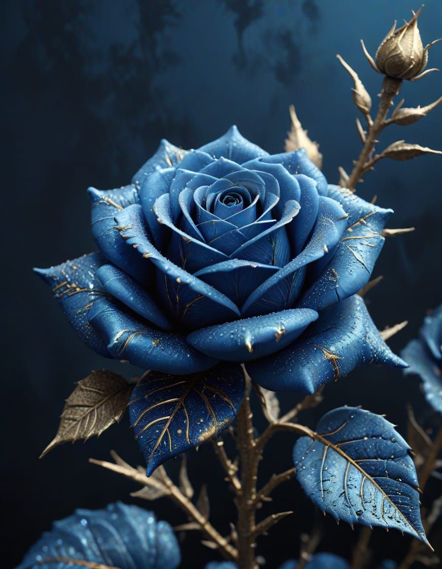 Blue Rose