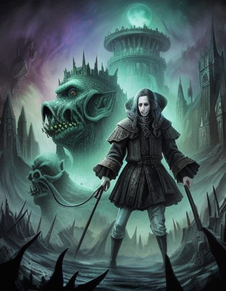Eldritch Princess: A Lovecraftian Vision