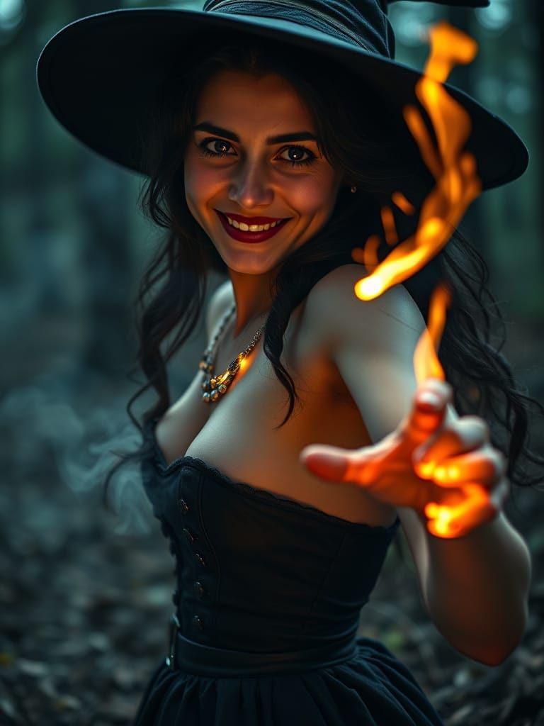 Play with fire