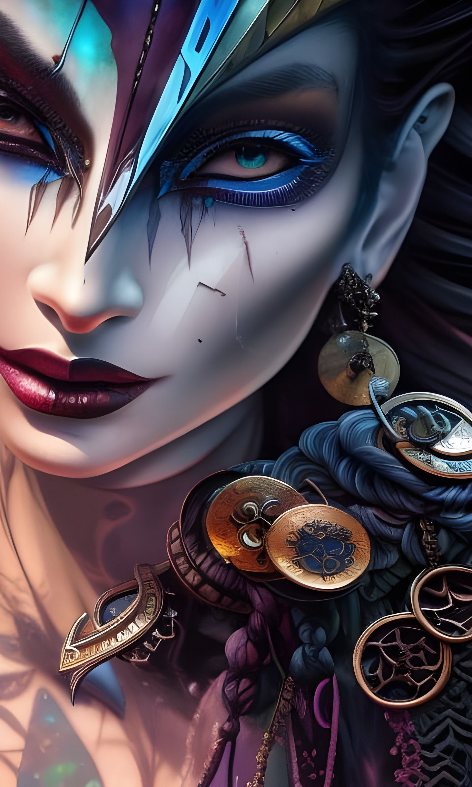 Aguanelle - Merefolk Queen of the Rift