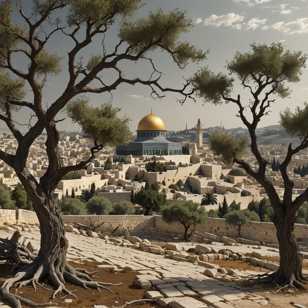 Divided Landscape: Israeli-Palestinian Conflict in Art