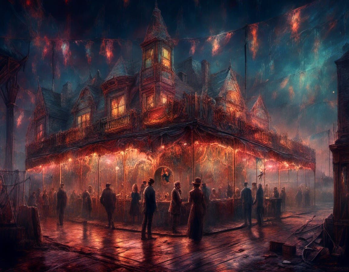 Games To Be Played, Prizes To Be Won, Sights To Behold...