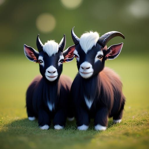 Pygmy Goats