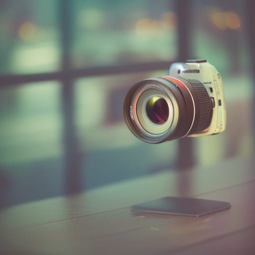 Professional Photography with Bokeh Effect