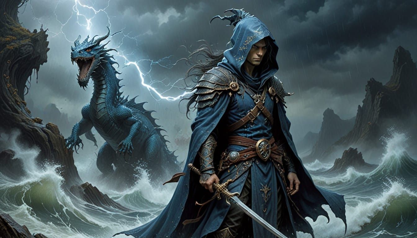 Mystical Stormweaver of the Turbulent Tides