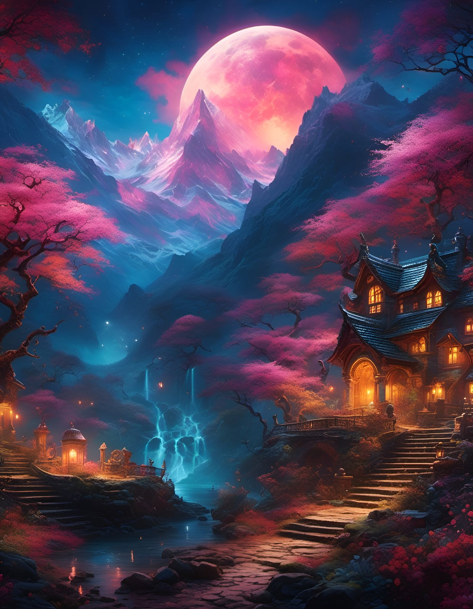 A Land within your Imagination