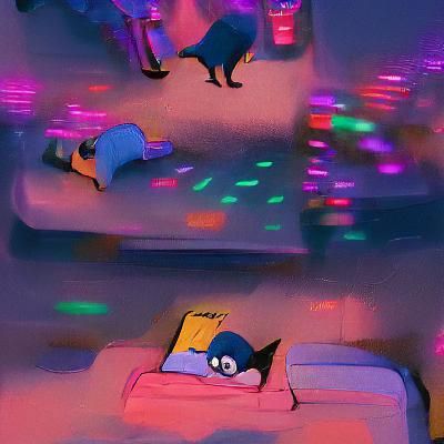 AI Image Generated from Simple Text Prompt