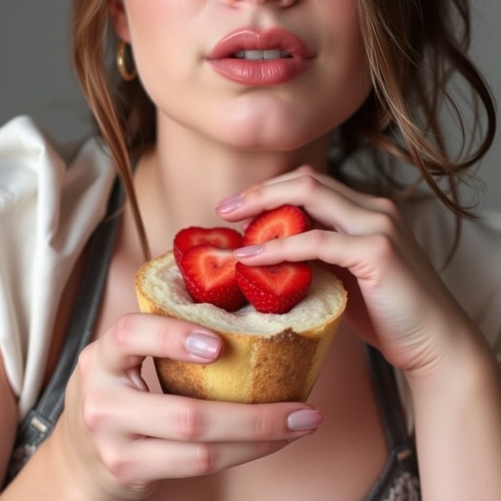 Pastel Cupcake with Swirls of Frosting