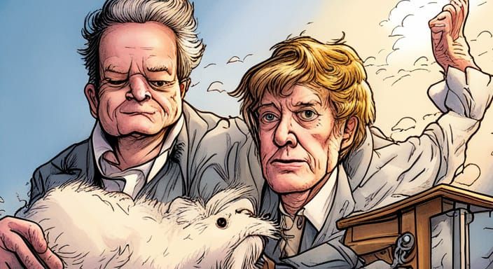 Bill the Cat Presidential Campaign, Photorealistic Style