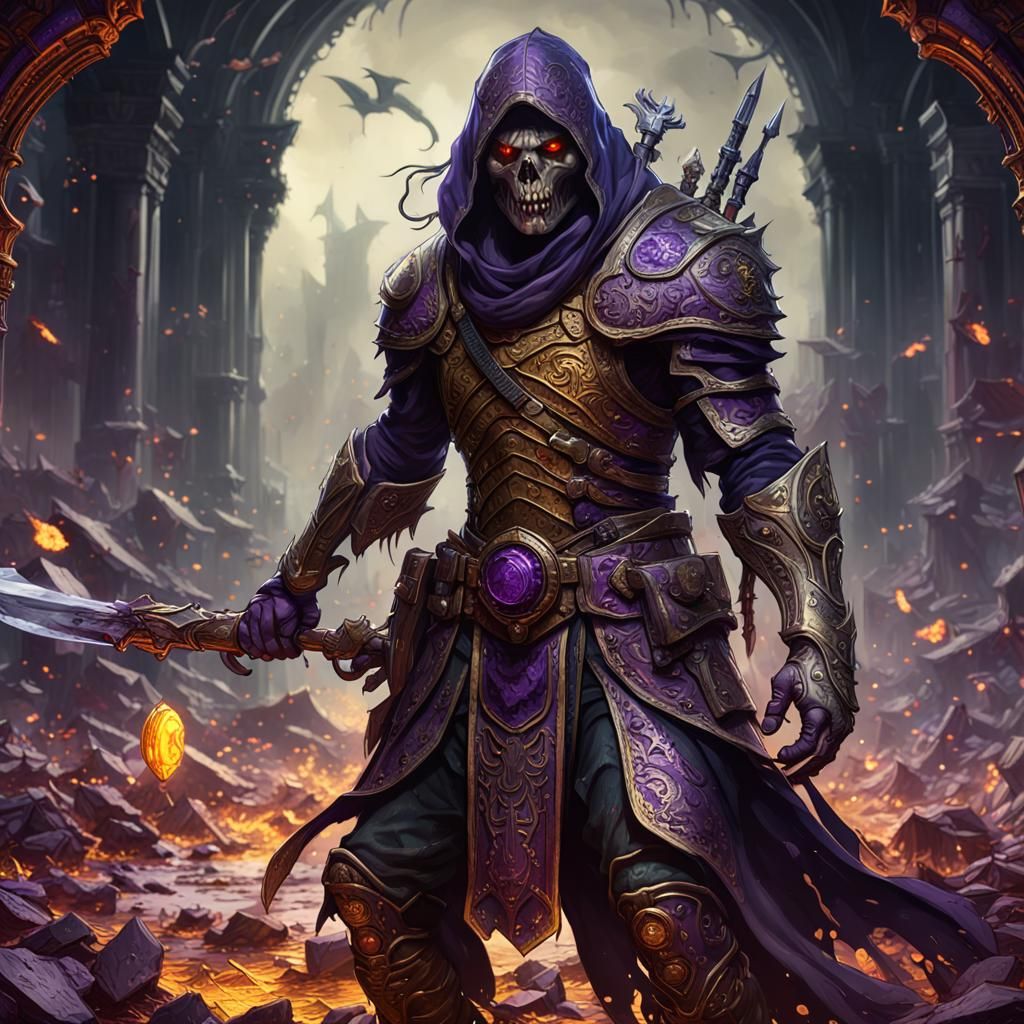 Ominous Dark Fantasy Violence in Unreal Engine