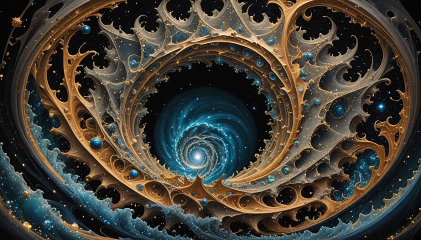 Cosmic Dance of Swirling Electromagnetic Coils