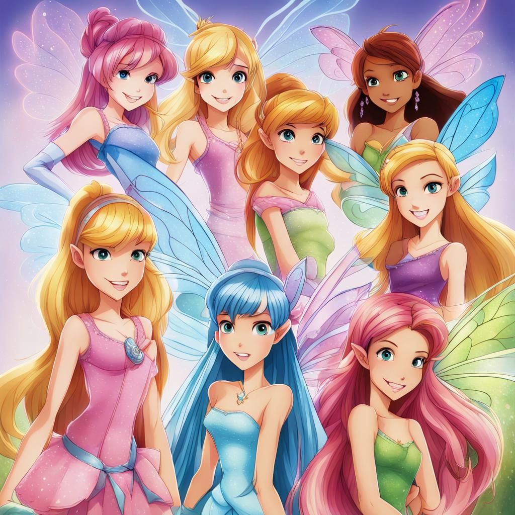 Winx Club Fairies: A Magical World