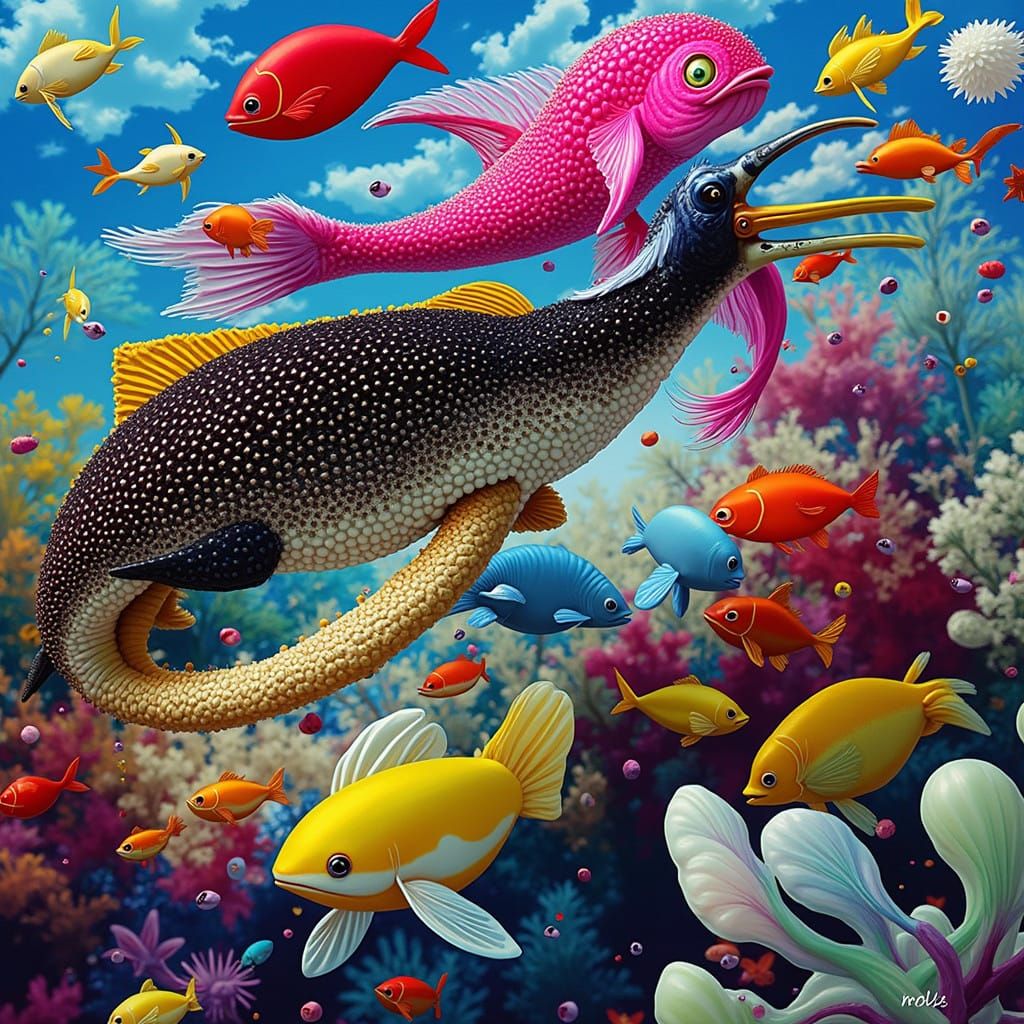 Klein Bottle Airfish