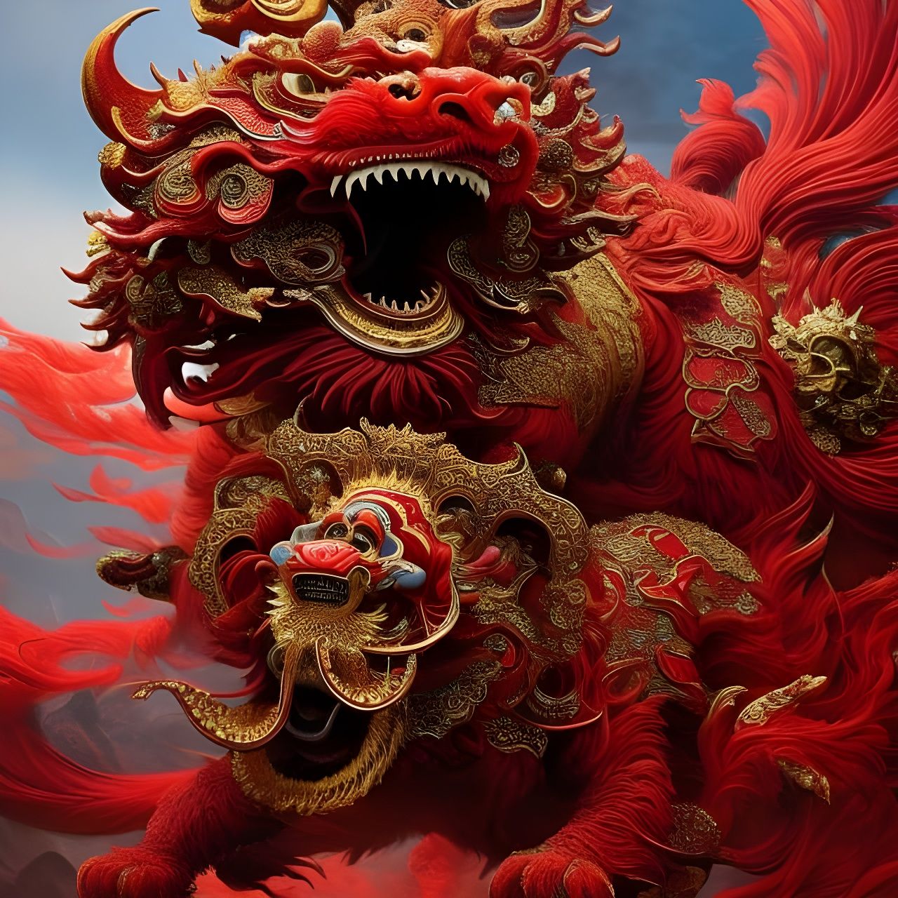 Chinese Barongsai