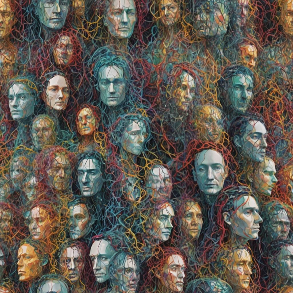 Interconnected Heads: Data Streams in 8K