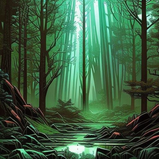 Gaia: Goddess of Nature in Comic Book Art