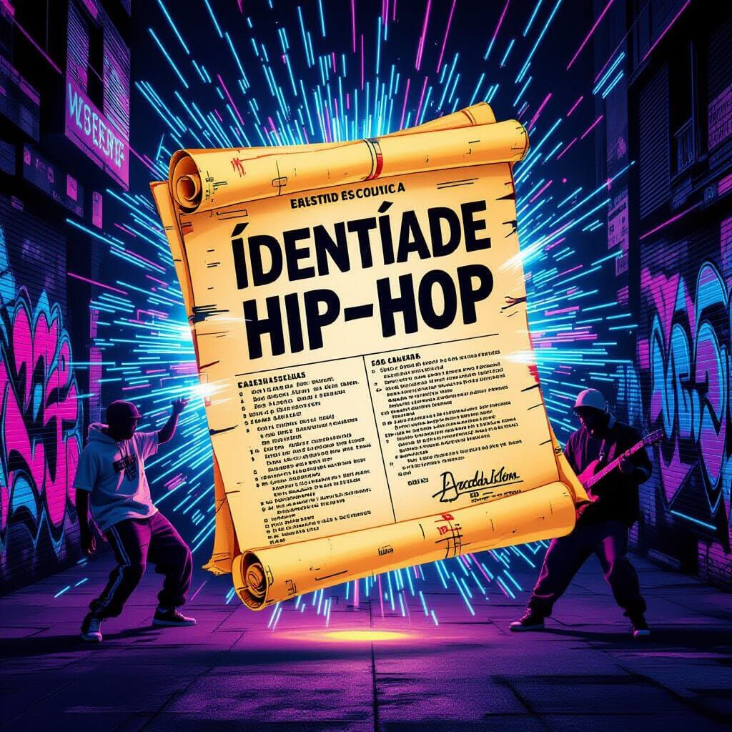 Hip-Hop Identity: A Living Document Pulsating with Culture