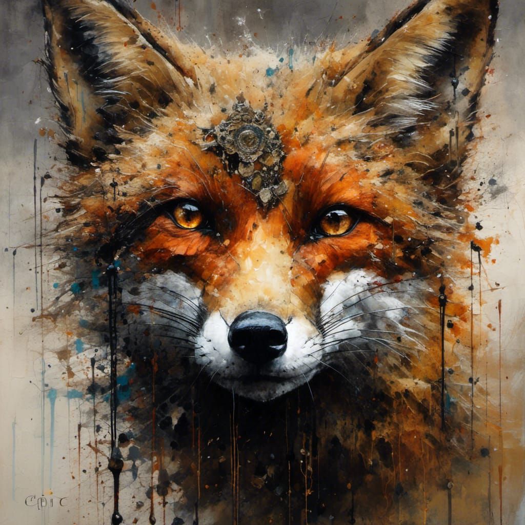 Amber-eyed Fox - AlienT