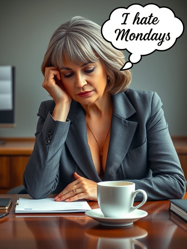I hate Mondays 3